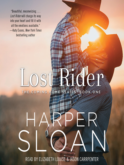 Cover image for Lost Rider